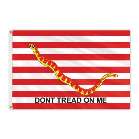 1st Navy Jack Outdoor Nylon Flag -  GLOBAL FLAGS UNLIMITED, 203836